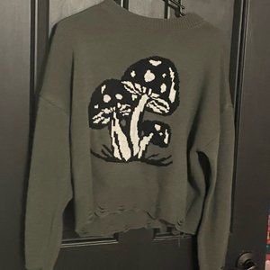 No Boundaries, Women's XL green sweater